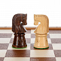 Шахматы-шашки с деревянными фигурами 37х37 см, фотография 5. Интернет-магазин ЛАВКА ПОДАРКОВ