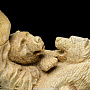 Панно настенное из кости "Медведи", фотография 3. Интернет-магазин ЛАВКА ПОДАРКОВ