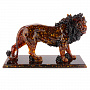 Скульптура из янтаря "Лев", фотография 18. Интернет-магазин ЛАВКА ПОДАРКОВ