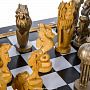 Эксклюзивные большие деревянные шахматы "Море" 100х91 см, фотография 6. Интернет-магазин ЛАВКА ПОДАРКОВ