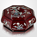 0028819 ШКАТУЛКА -74 UHIL -74  Авторская работа дальневосточных художников        