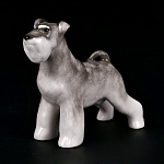 0032160/82.82742.00.1 ЛФЗ СКУЛЬПТУРА Цвергшнауцер "Дейзи" МН1