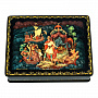 Шкатулка с художественной росписью "Андрей Стрелок", фотография 4. Интернет-магазин ЛАВКА ПОДАРКОВ