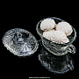 Стеклянная ваза для конфет "SANSTAR", фотография 2. Интернет-магазин ЛАВКА ПОДАРКОВ