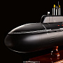 Мини-бар домашний макет подводной лодки "Проект 885 "Ясень", фотография 4. Интернет-магазин ЛАВКА ПОДАРКОВ
