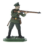 0042564-цвет Ол.миниатюра Серия ПМВ "Рядовой 195 пехотного полка" арт.1030