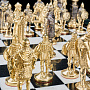 Шахматы из натурального камня "Русские богатыри", фотография 5. Интернет-магазин ЛАВКА ПОДАРКОВ