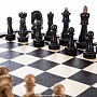 Шахматы деревянные 43х43 см, фотография 2. Интернет-магазин ЛАВКА ПОДАРКОВ