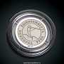 Монета сувенирная "Бык" (серебро 925*), фотография 2. Интернет-магазин ЛАВКА ПОДАРКОВ