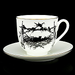 0033945/81.17258.00.1 ЛФЗ ЧАШКА+БЛЮД.Ландыш Силуэты Котята КН1