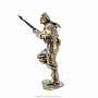 Бронзовая статуэтка "Солдатик", фотография 2. Интернет-магазин ЛАВКА ПОДАРКОВ