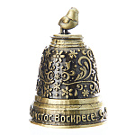 3033248 Сувенир КОЛОКОЛЬЧИК "ЦЫПЛЕНОК" 3,7*5,2СМ