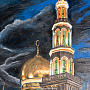 Картина "Московская Соборная Мечеть" 60х80 см, фотография 5. Интернет-магазин ЛАВКА ПОДАРКОВ