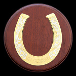 0055946/20488 Златоуст ПОДКОВА большая  НА СЧАСТЬЕ ZP-20488