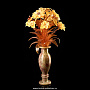 Сувенир "Цветы в вазе" (янтарь, оникс), фотография 3. Интернет-магазин ЛАВКА ПОДАРКОВ