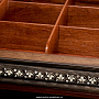 Деревянная шкатулка для галстуков, фотография 9. Интернет-магазин ЛАВКА ПОДАРКОВ