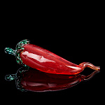 0041353/25553-6599 Декор.изделие "Перец жгучий" (красный), -, Цветная пудра