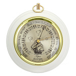 /ПБ1 к  МЕТЕОСТАНЦИЯ Барометр настенный Нат.дерево ПБ1-Кбел 4569