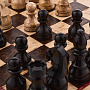 Шахматы из карельской березы "Классические" 25х25 см, фотография 10. Интернет-магазин ЛАВКА ПОДАРКОВ