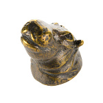 0029844 Сувенир НАПЕРСТОК "БЕГЕМОТ"  2*3см