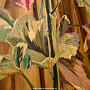 Деревянное настенное панно "Мальва" 28 х 73 см, фотография 4. Интернет-магазин ЛАВКА ПОДАРКОВ