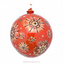 Новогодний елочный шар с росписью "Природа", фотография 3. Интернет-магазин ЛАВКА ПОДАРКОВ