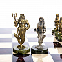 Шахматы с металлическими фигурами "Пираты Карибского моря" 48х48 см, фотография 7. Интернет-магазин ЛАВКА ПОДАРКОВ