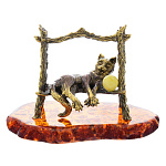 0045788/1536 Сувенир Кот Сельский Сувенир (коньячный)