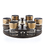 0053005  ГХСЗ B_O_GN_22 Бар "Версаль" (Барная стойка + 6 стопок)