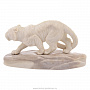 Скульптура из кости "Тигр", фотография 2. Интернет-магазин ЛАВКА ПОДАРКОВ