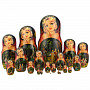 Матрешка "Гуляние" 20 мест, фотография 6. Интернет-магазин ЛАВКА ПОДАРКОВ