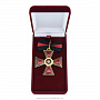 Крест ордена Святого Владимира 3-й степени, фотография 1. Интернет-магазин ЛАВКА ПОДАРКОВ