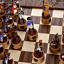 Шахматы "Бородино" 47х47 см, фотография 10. Интернет-магазин ЛАВКА ПОДАРКОВ