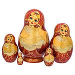 Матрешка "Ксения" 5 мест