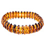 Браслет из натурального янтаря "Мандарины", фотография 3. Интернет-магазин ЛАВКА ПОДАРКОВ
