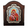 Икона "Божья Матерь Владимирская" 17 х 21,5 см, фотография 2. Интернет-магазин ЛАВКА ПОДАРКОВ