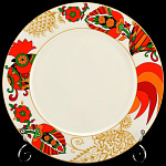 0033956/80.86433.00.1 ЛФЗ ТАРЕЛКА мелкая 270мм Европейская-2 "Красный2" КН