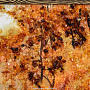 Картина янтарная "Осенний парк" 78х98 см, фотография 5. Интернет-магазин ЛАВКА ПОДАРКОВ