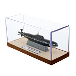 Макет подводной лодки МАПЛ проект 971 "Барс". Масштаб 1:1000