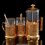 Чайный набор с френч-прессом на 2 персоны. Златоуст, фотография 2. Интернет-магазин ЛАВКА ПОДАРКОВ
