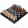 Шахматы из натурального камня 31х31 см, фотография 1. Интернет-магазин ЛАВКА ПОДАРКОВ
