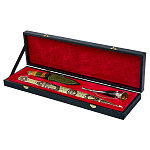 Подарочный набор с кинжалом "Кубачи" и ножом "Глухарь"