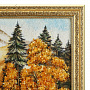 Картина  янтарная "Водопад" 60х40 см, фотография 3. Интернет-магазин ЛАВКА ПОДАРКОВ