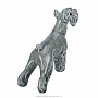 Фарфоровая статуэтка собаки "Цвергшнауцер", фотография 3. Интернет-магазин ЛАВКА ПОДАРКОВ