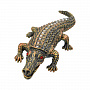 Шкатулка "Крокодил". Традиции Фаберже, фотография 5. Интернет-магазин ЛАВКА ПОДАРКОВ