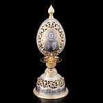 /50250013А06 Серебро 925 яйцо пасхальное "Вербное воскресенье" 300,57