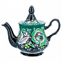 Чайник заварочный 0,7 л "Цветы". Хохлома, фотография 3. Интернет-магазин ЛАВКА ПОДАРКОВ