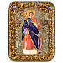 Икона "Святая великомученица Екатерина" 15х20 см, фотография 5. Интернет-магазин ЛАВКА ПОДАРКОВ