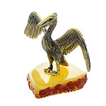 0047311/1473 Сувенир Птица Пеликан Сувенир (белый)