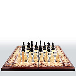 0022363/тигр  Нат.дерево НАРДЫ "ТИГР" (аэрография)